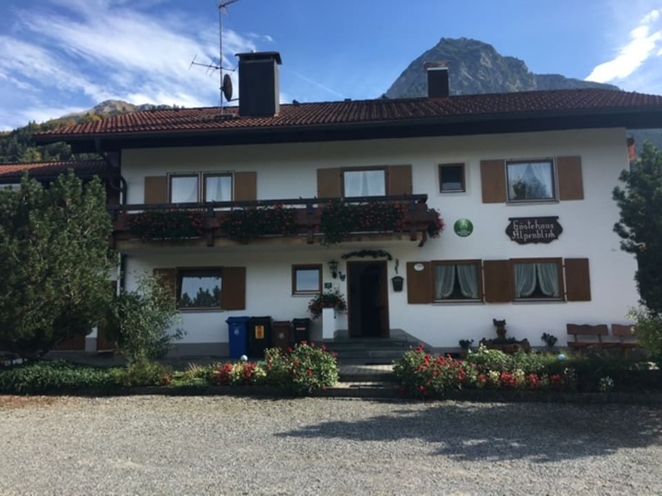 Außenansicht Familien- und Wellnesshotel Viktoria