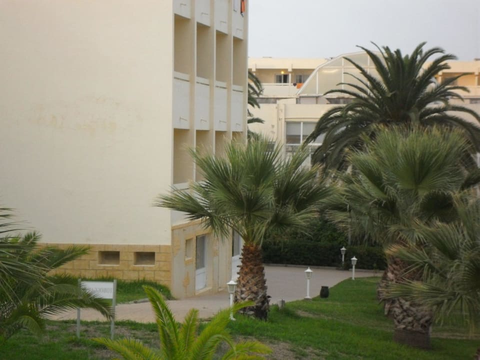 Vom Zimmer aus Omar Khayam Resort & Aquapark