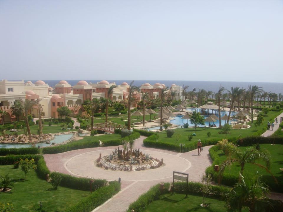 Widok na ogród Serenity Alpha Beach