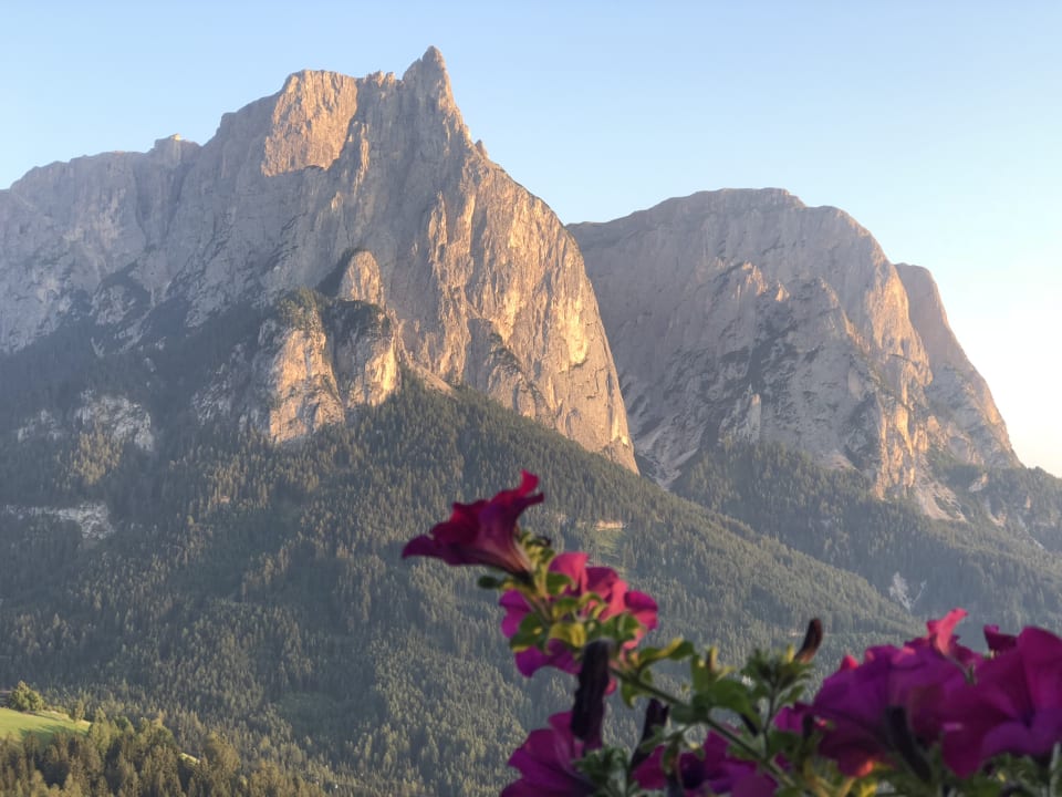 Ausblick Bauernhof Ronsol Hof