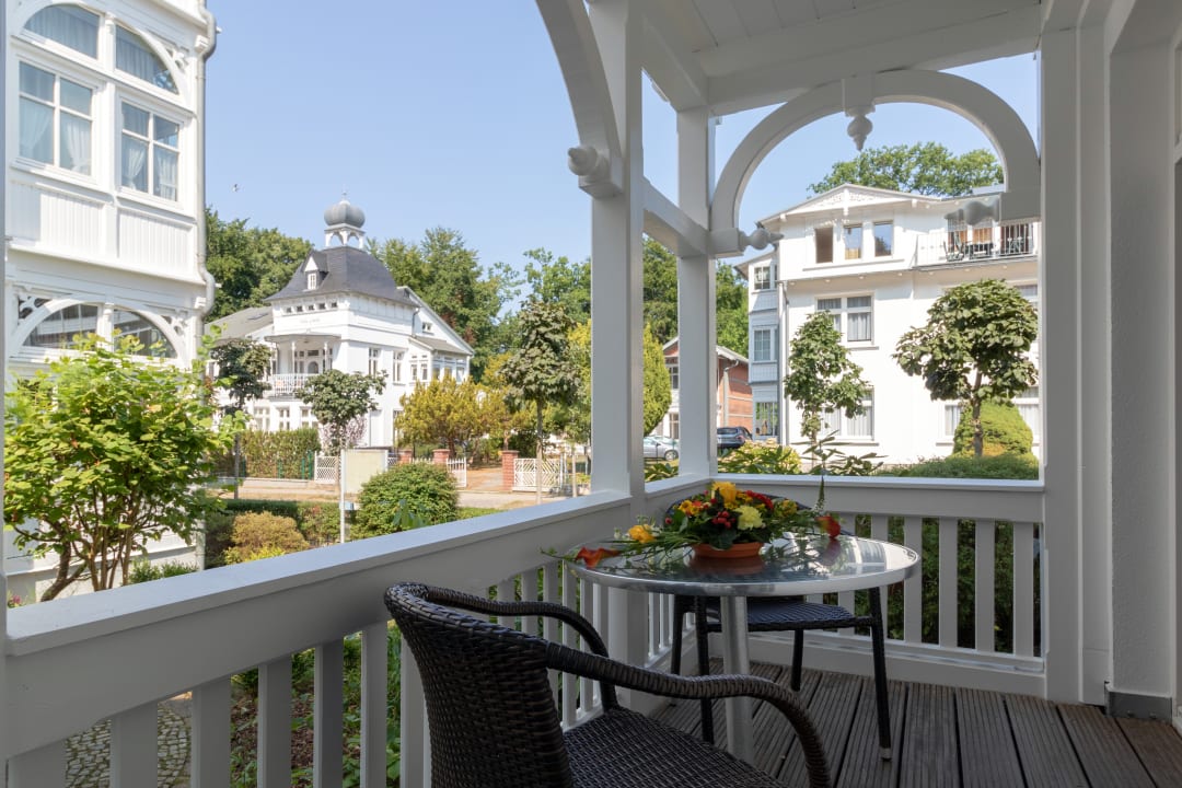 Ausblick Ferienwohnungen Villa Eden