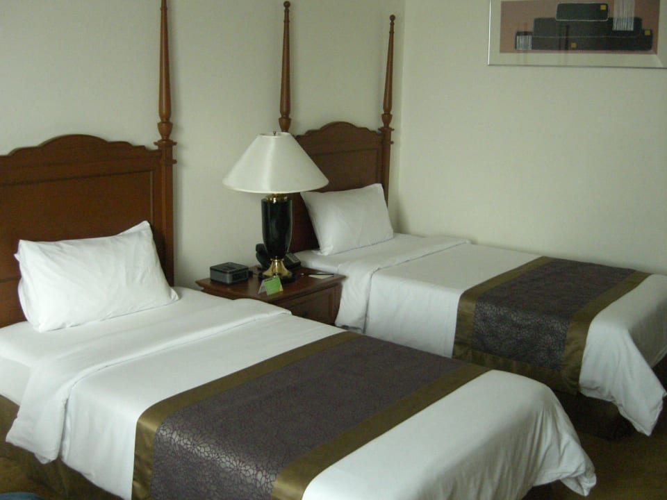 Doppelzimmer auch zur Alleinbenutzung Hotel Century Park