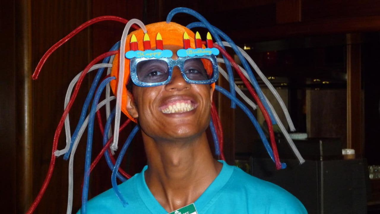 Very Crazy "Nasser" (Chiefanimateur) Palm Beach Resort