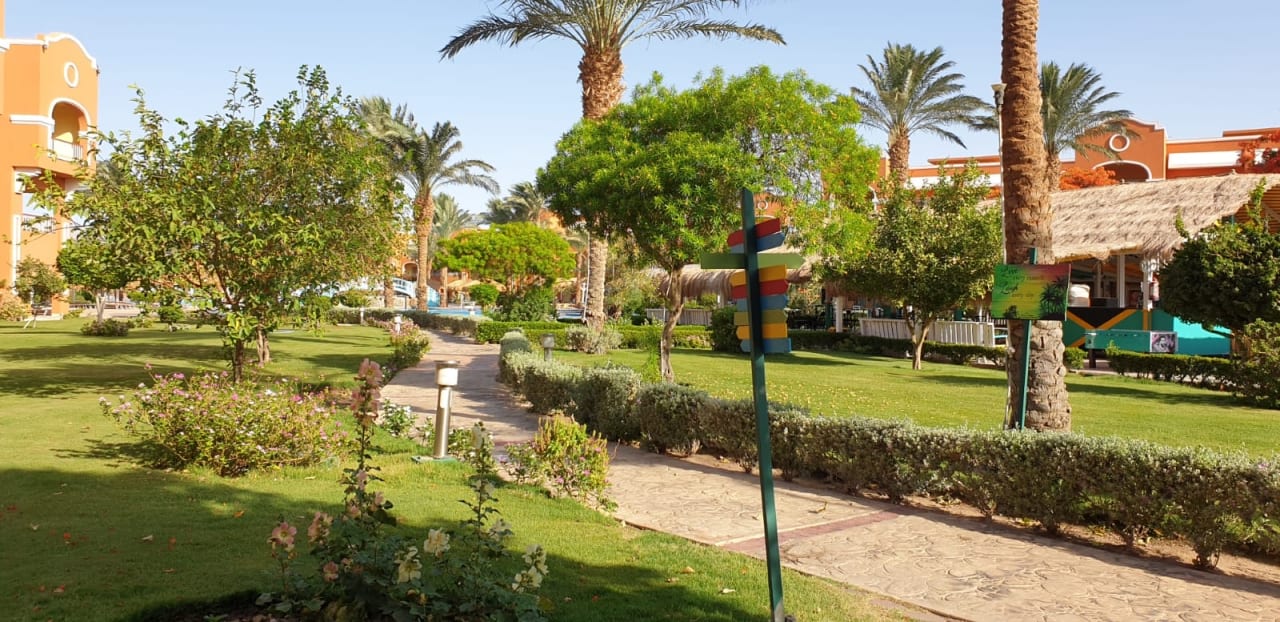 Gartenanlage Sentido Caribbean World Soma Bay