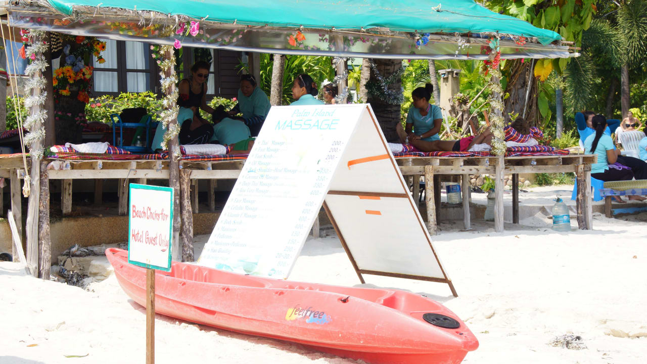 Massage am Strand....ein Muss Samui Natien Resort