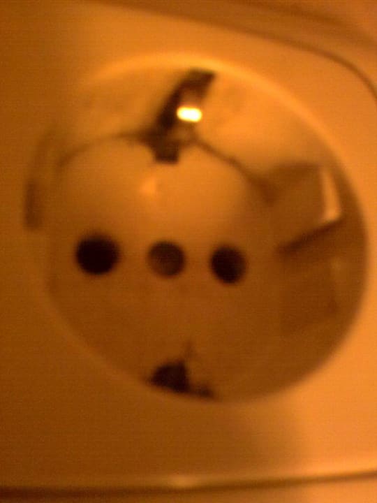 Steckdose Hotel Schwabenwirt