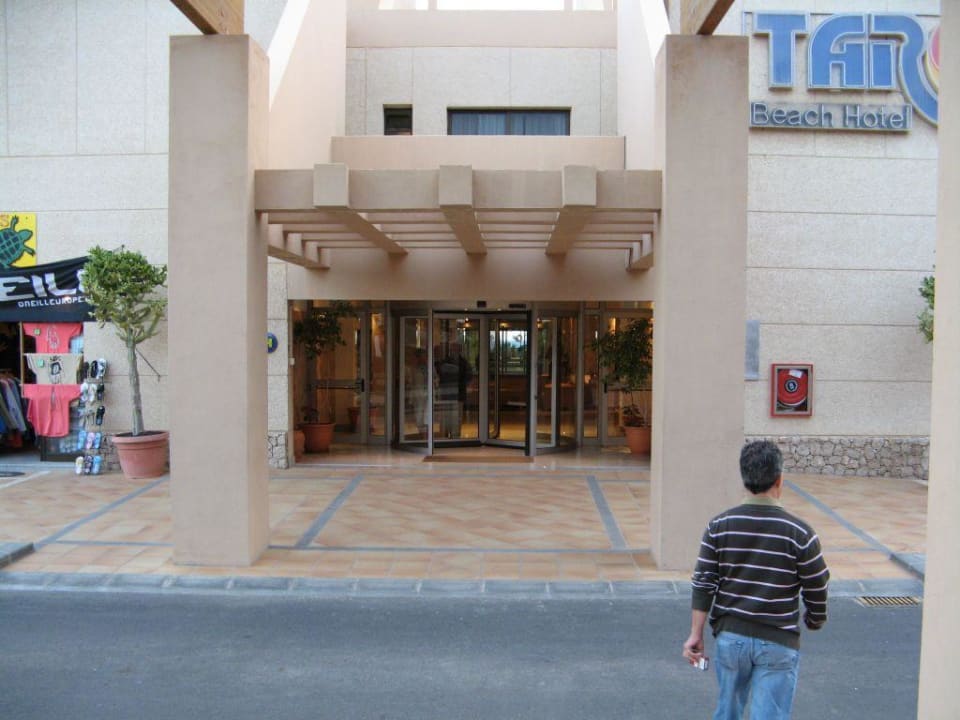 Eingangsbereich vom Taro Beach SBH Hotel Taro Beach