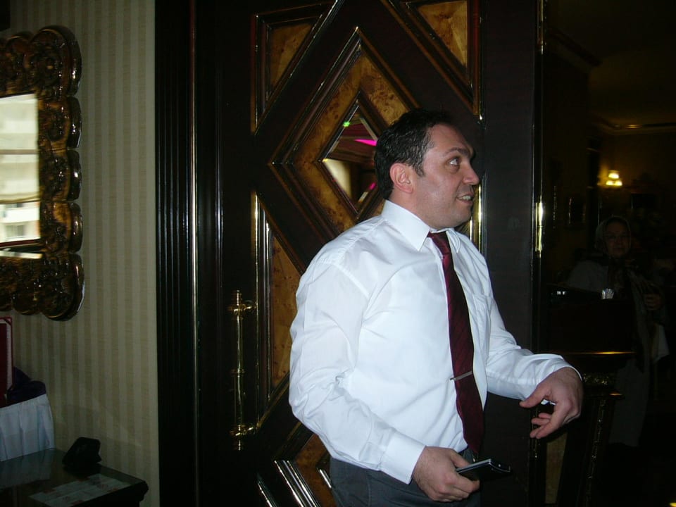 Er liebt alle Gäste Hotel Club Sera