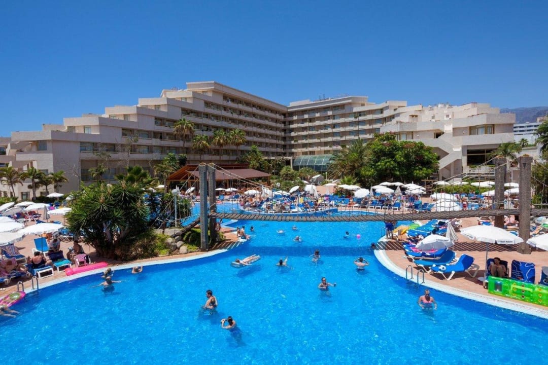 Piscina Hotel Best Tenerife