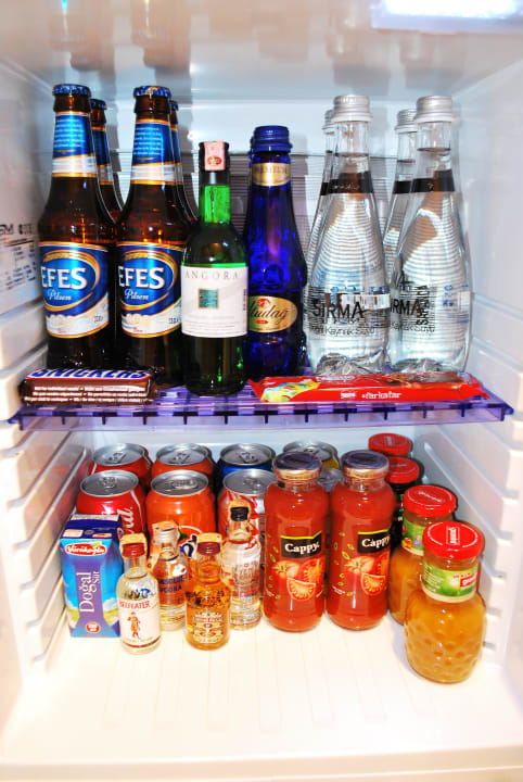 Minibar Maxx Royal Belek Golf Resort