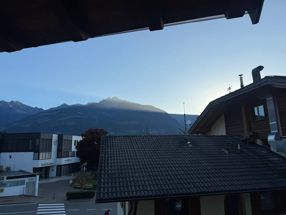 Ausblick Hotel Patriarch