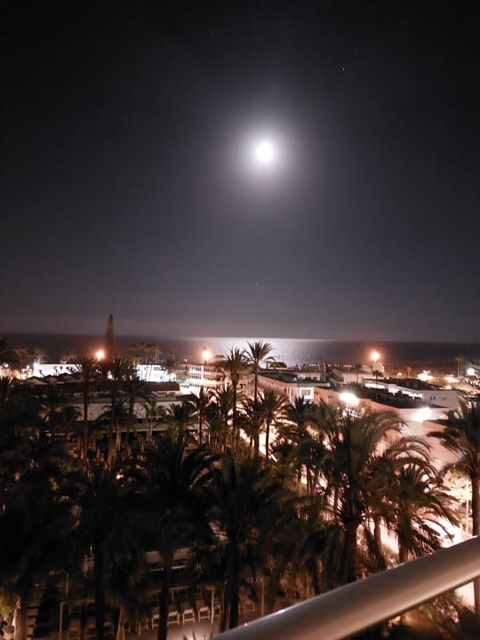 Ausblick Hotel Riu Palace Palmeras