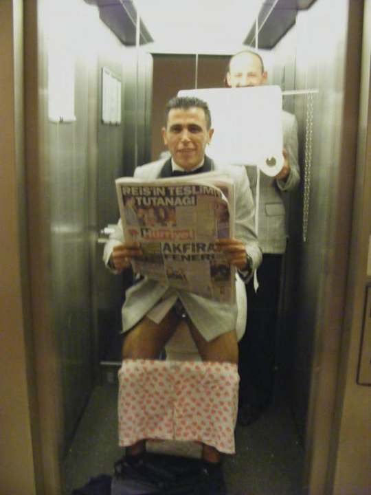 So logten die Animateure  zum Comedieabend Kilikya Palace Göynük