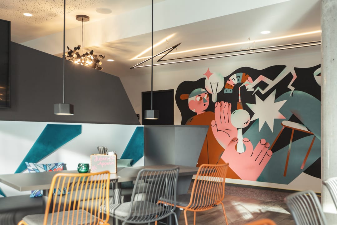 Gastro Holiday Inn - the niu, Flash Berlin Charlottenburg