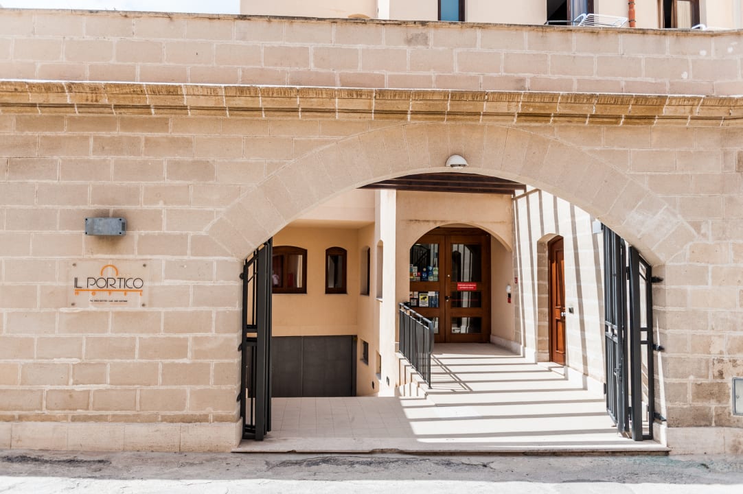 Lobby Hotel Il Portico