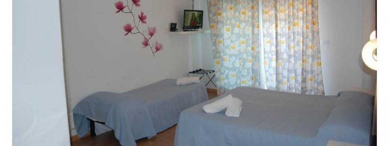 Camera tripla triple room Hotel Irene