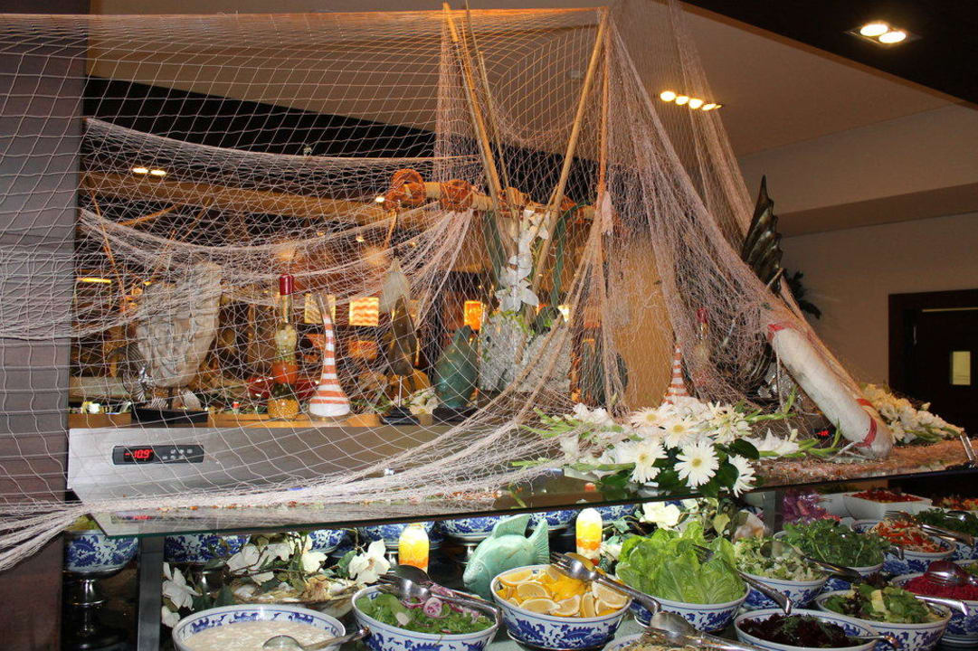 Turquoise Hauptrestaurant - Fish Night Susesi Luxury Resort