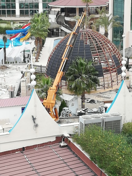 Außenansicht Side Royal Style Hotel