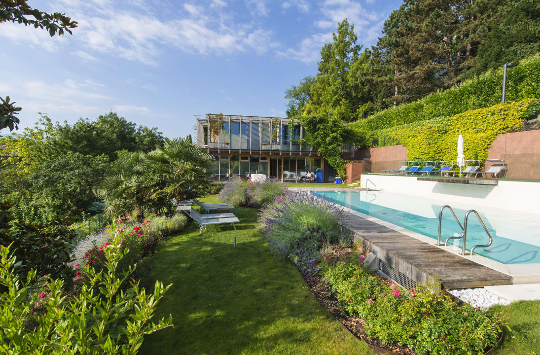 Gartenanlage Hotel Goldener Stern