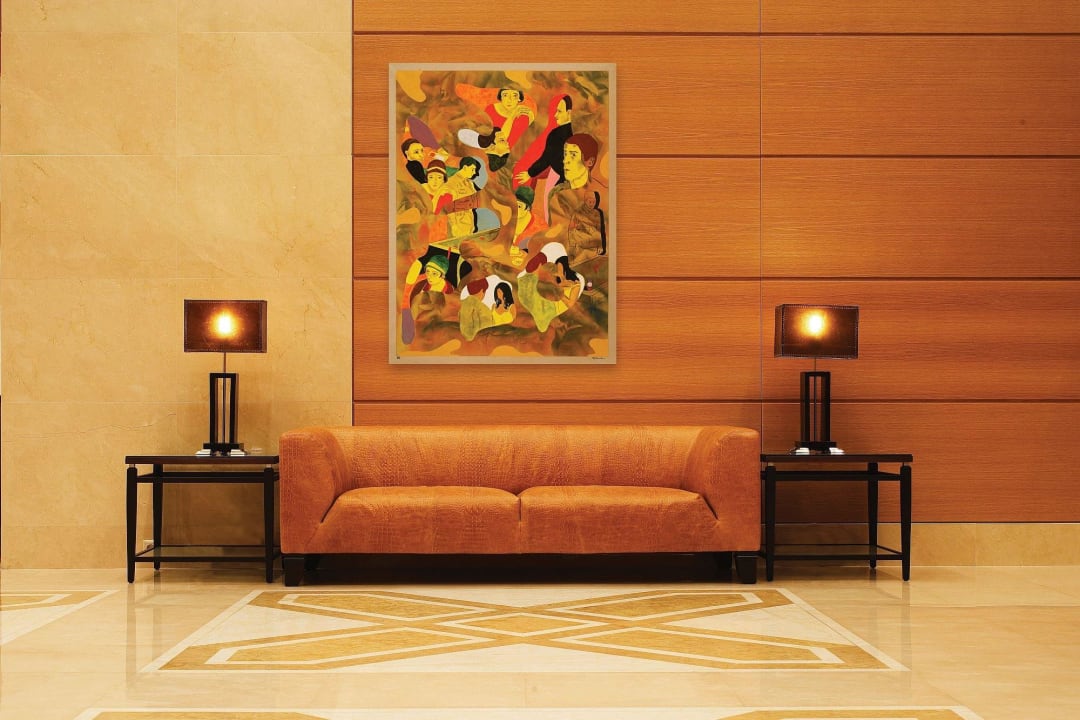 Lobby Divani Palace Larissa Hotel