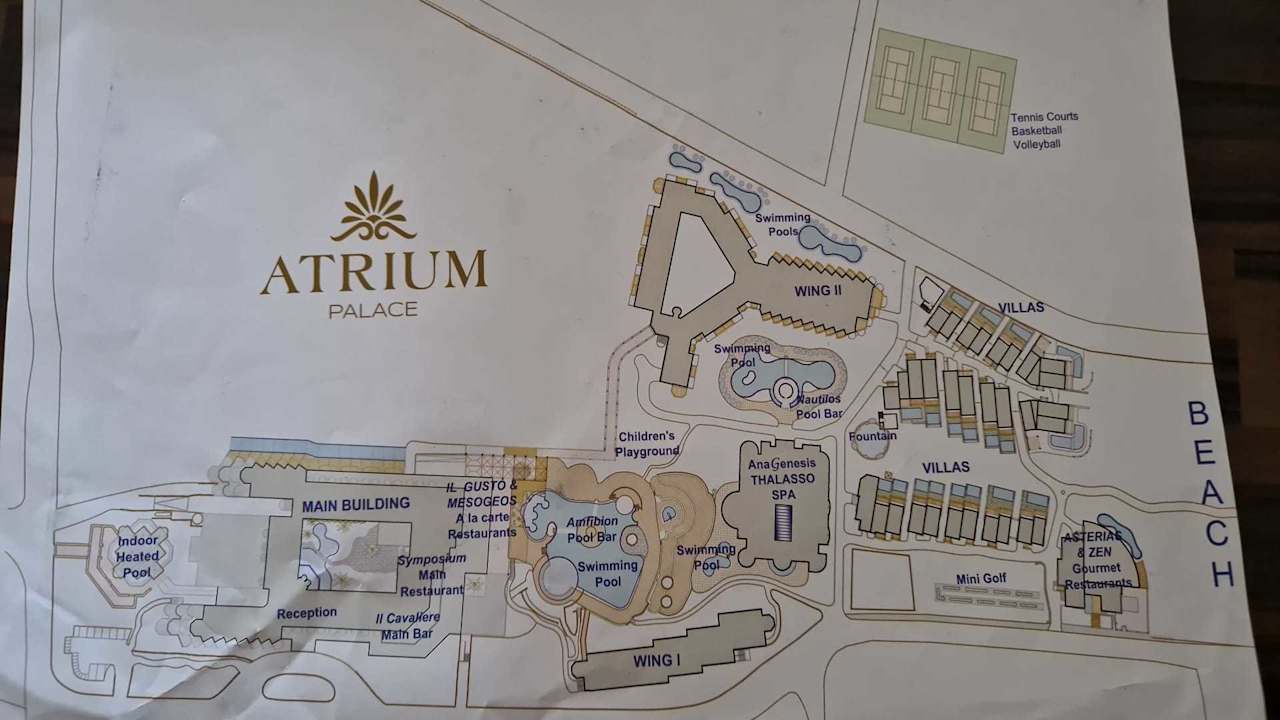 Sonstiges Atrium Palace Thalasso Spa Resort & Villas