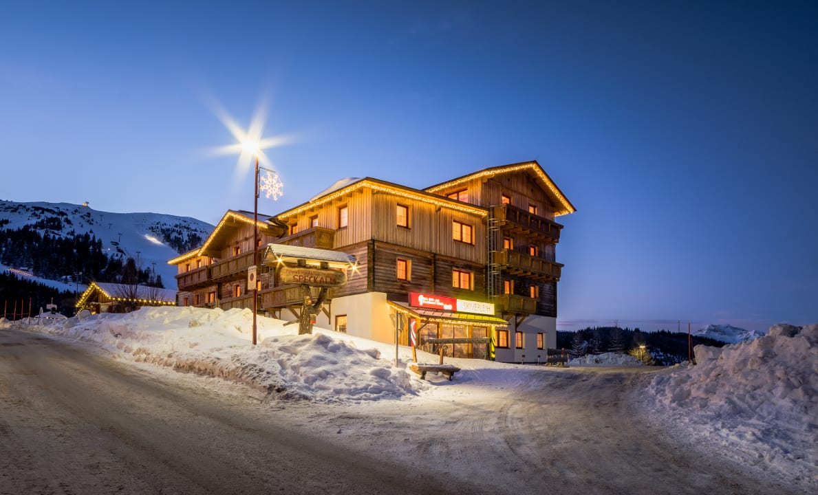 Außenansicht Appartementhaus Speckalm