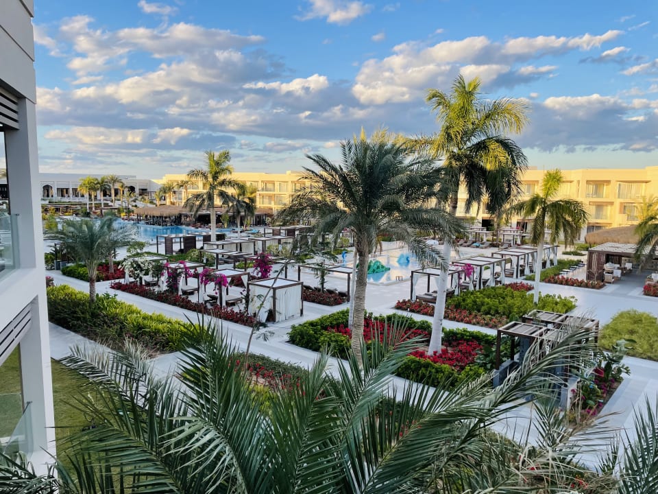 Ausblick Steigenberger Resort Ras Soma