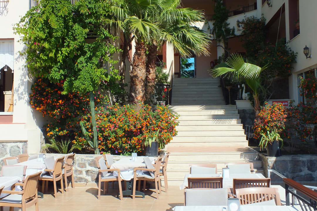 Stara część hotelu Golden Age Hotel Crystal Bodrum