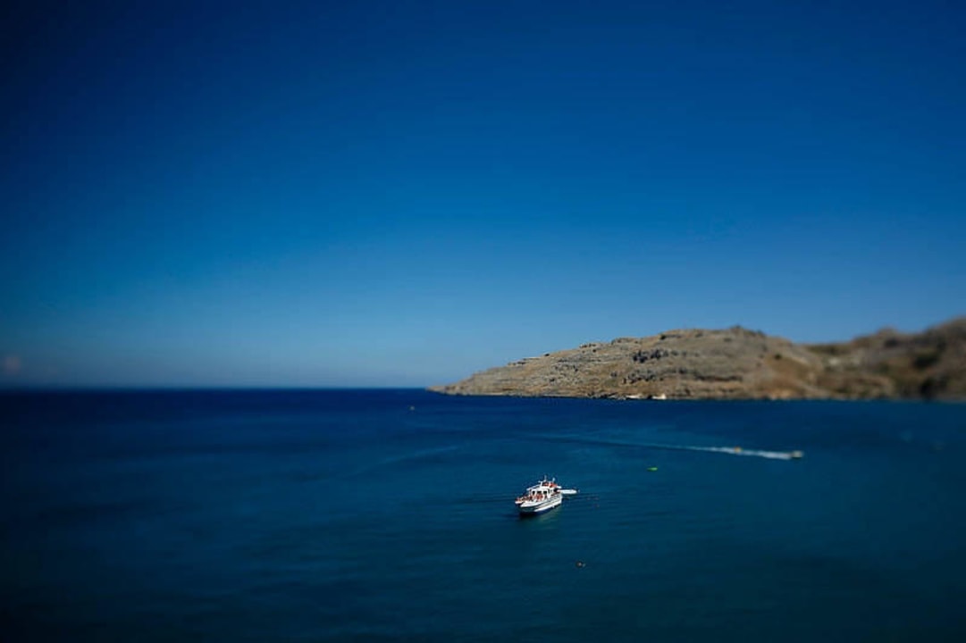 Zimmer 6201 blick. Super!!! Lindos Royal Resort