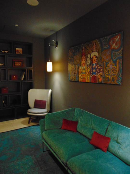 Lobby Mercure Almaty City Center