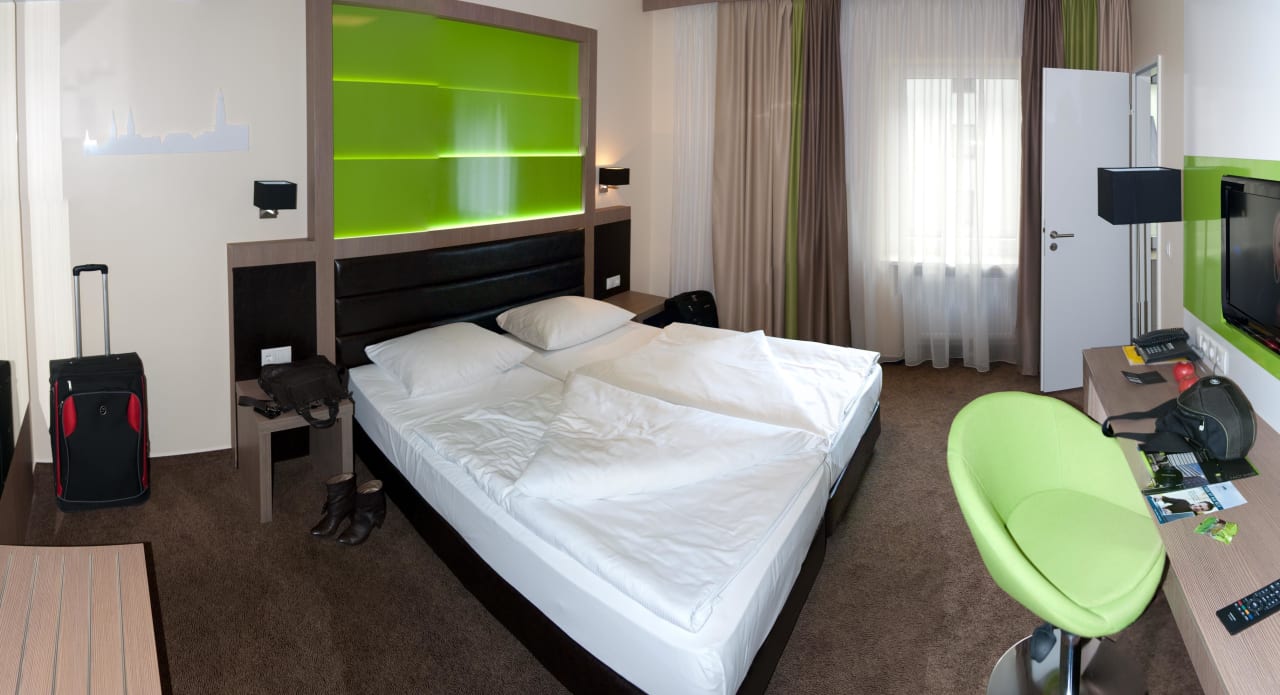 Doppelzimmer Holiday Inn - the niu, Fusion Hamburg St. Georg