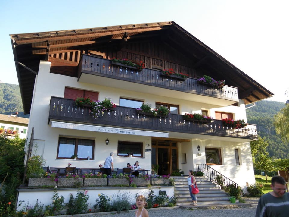 Eingangsbereich Pension Baumgarten Pension Baumgarten