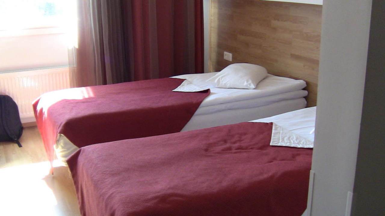 Bettenanordnung GO Hotel Shnelli