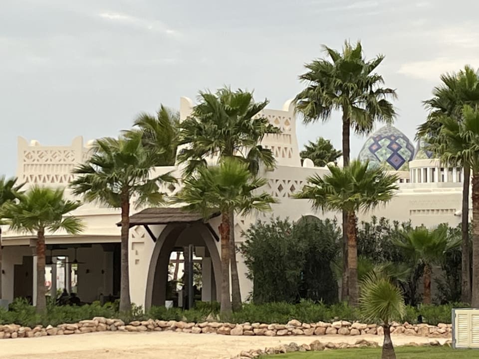 Außenansicht Hotel Riu Karamboa