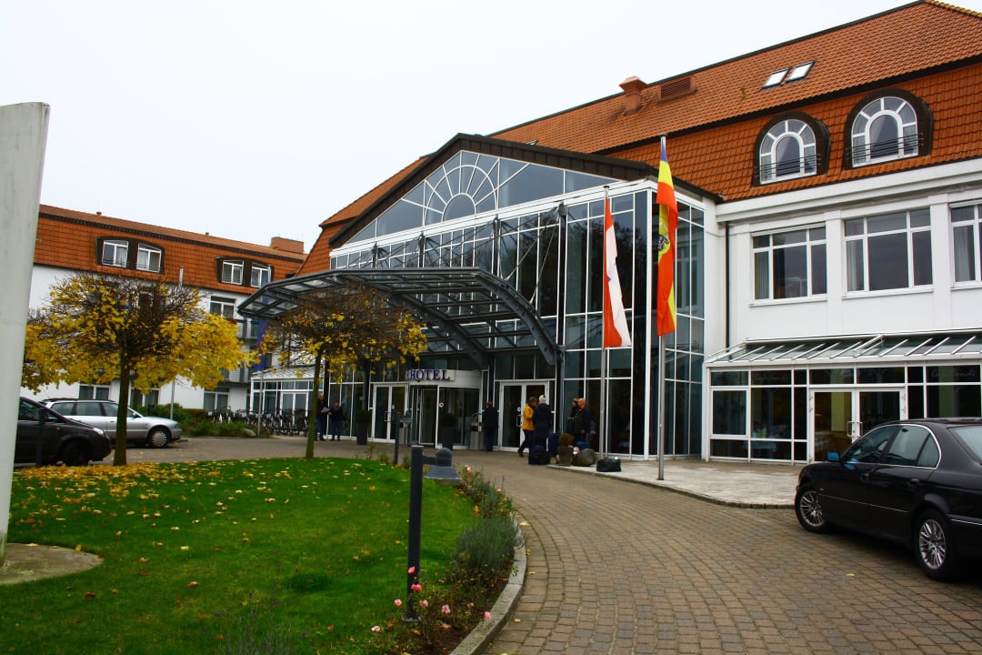 Außenansicht Seehotel Großherzog von Mecklenburg