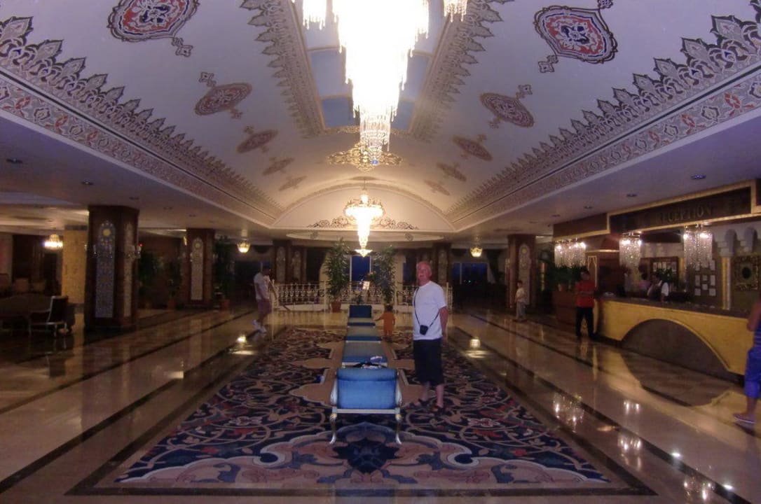 Die wünderschöne Lobby Adalya Resort & Spa - Adults Only