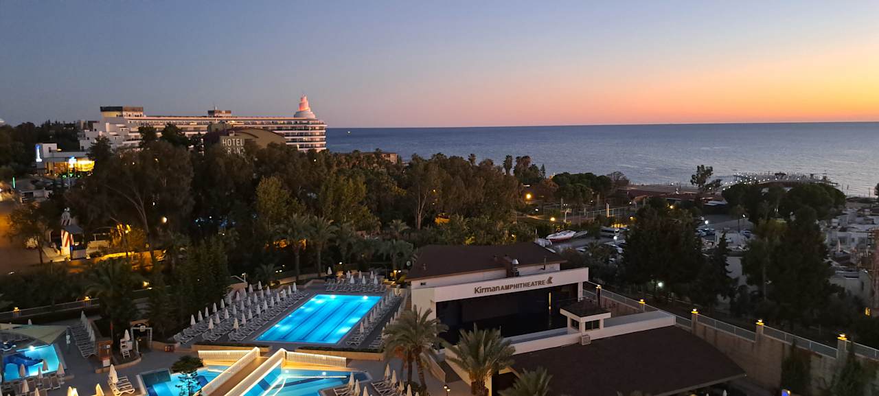 Ausblick Sidemarin Kirman Premium