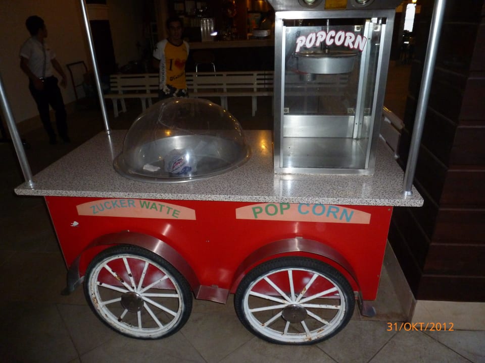 Zuckerwatte Wagen  Alba Queen Hotel