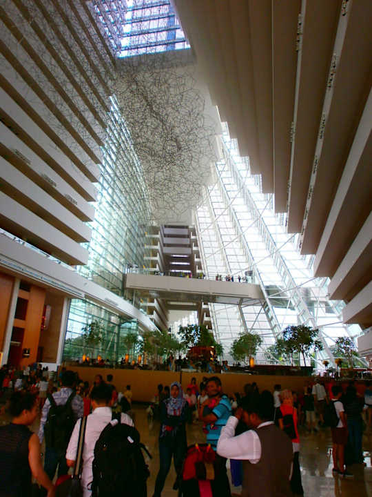 Innenansicht Marina Bay Sands