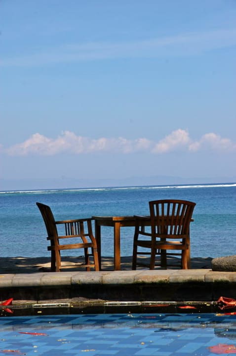 Robinson! Essen ist fertig! Hotel Sheraton Senggigi Lombok Beach Resort