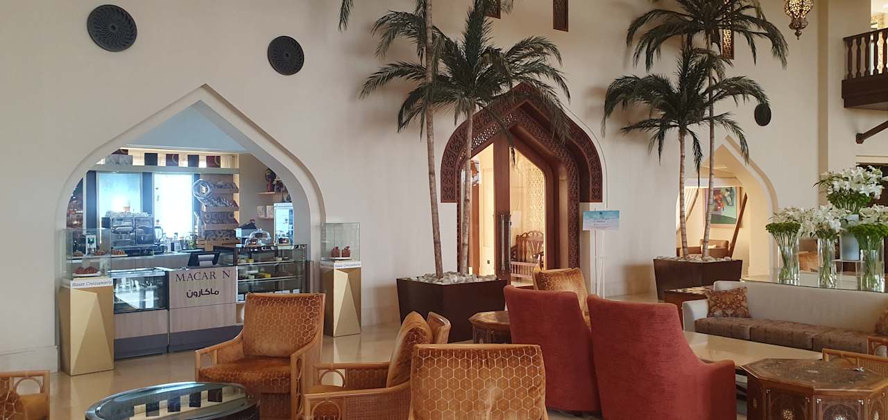 Lobby Hotel Sofitel Bahrain Zallaq Thalassa Sea & Spa