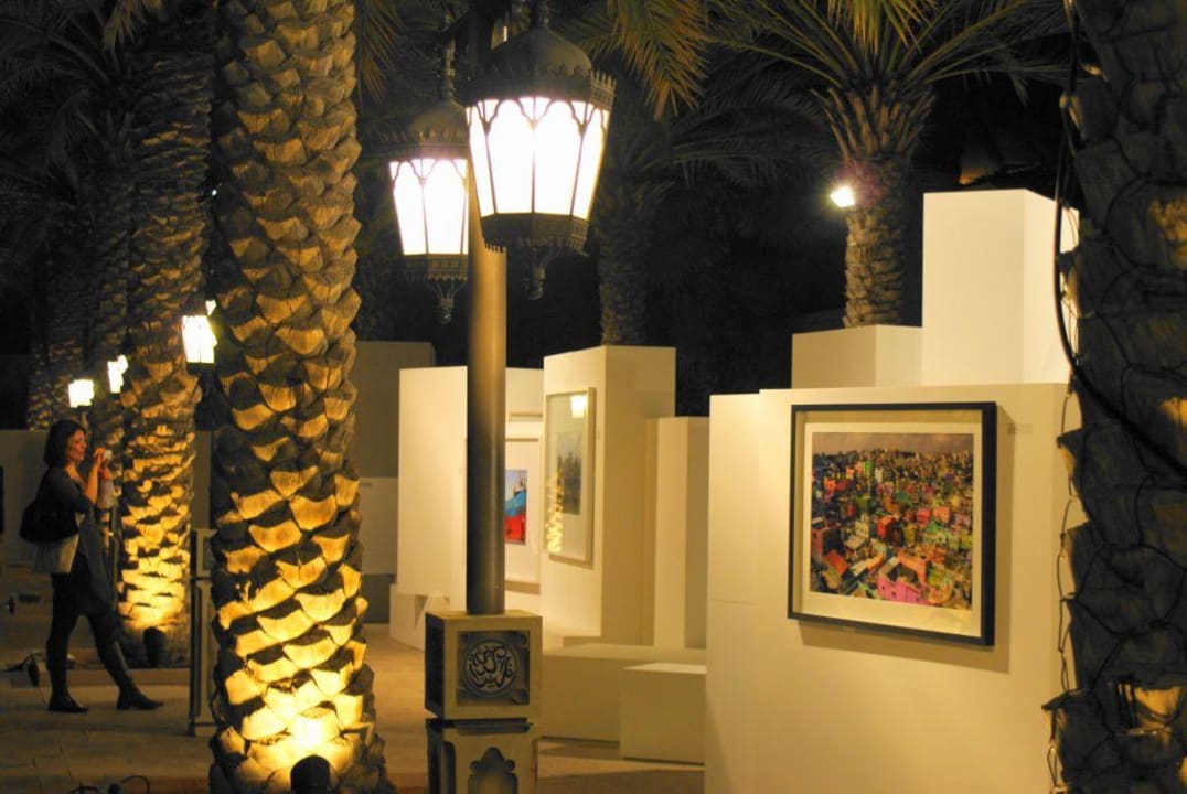 Art week  Dubai Jumeirah Mina Al Salam