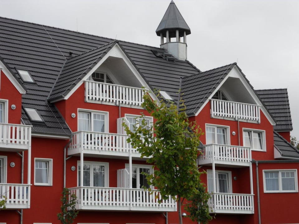 Das Hotel Strandhafer Aparthotel