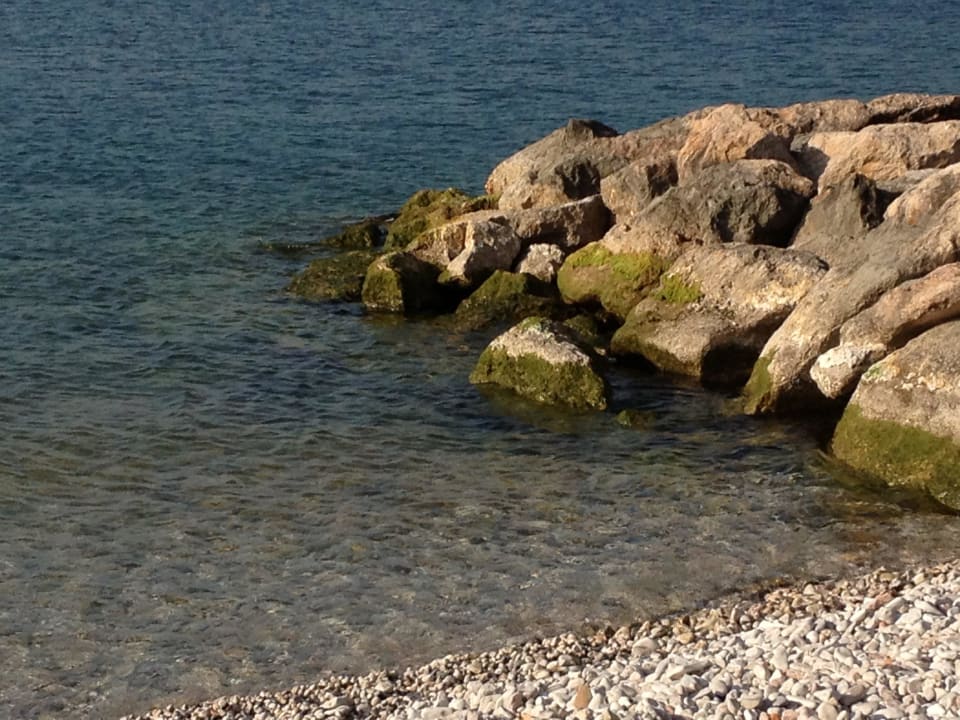 Sehr sauberer Strand Hotel Piccolo