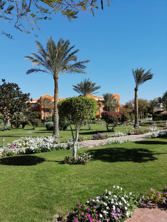 Gartenanlage Sentido Caribbean World Soma Bay