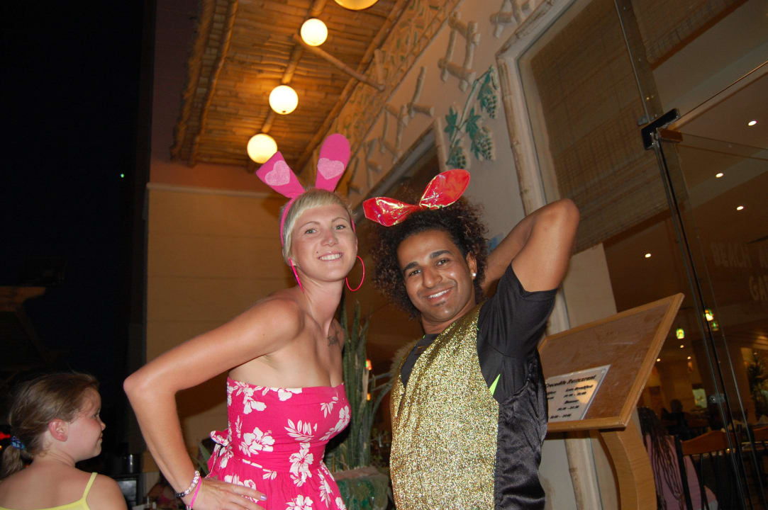 Аниматоры Pickalbatros Aqua Park Resort - Hurghada