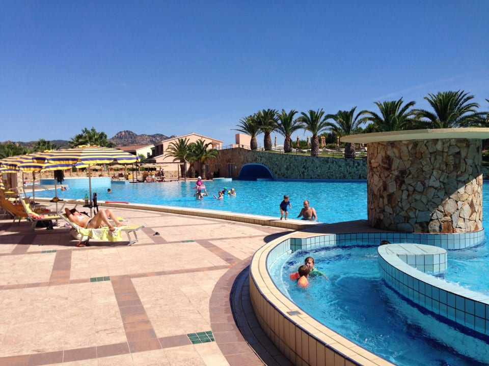 Vom Strudel aus Tirreno Resort