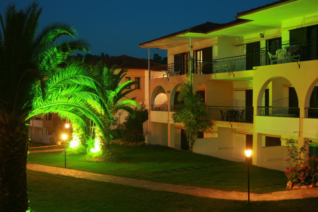 Abendstimmung Hotel Chrousso Village