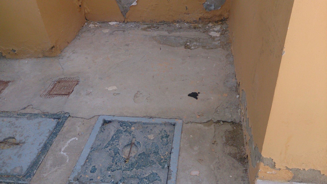 Hier hat einer hingemacht Stella Beach Resort & Spa Makadi Bay