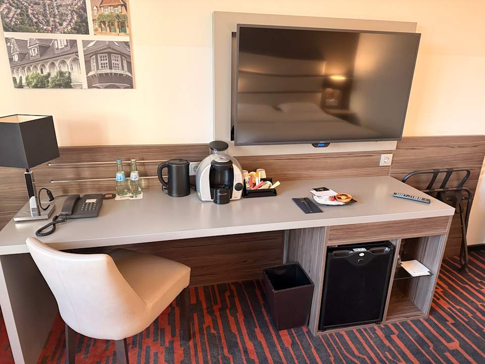 Zimmer Sheraton Essen Hotel